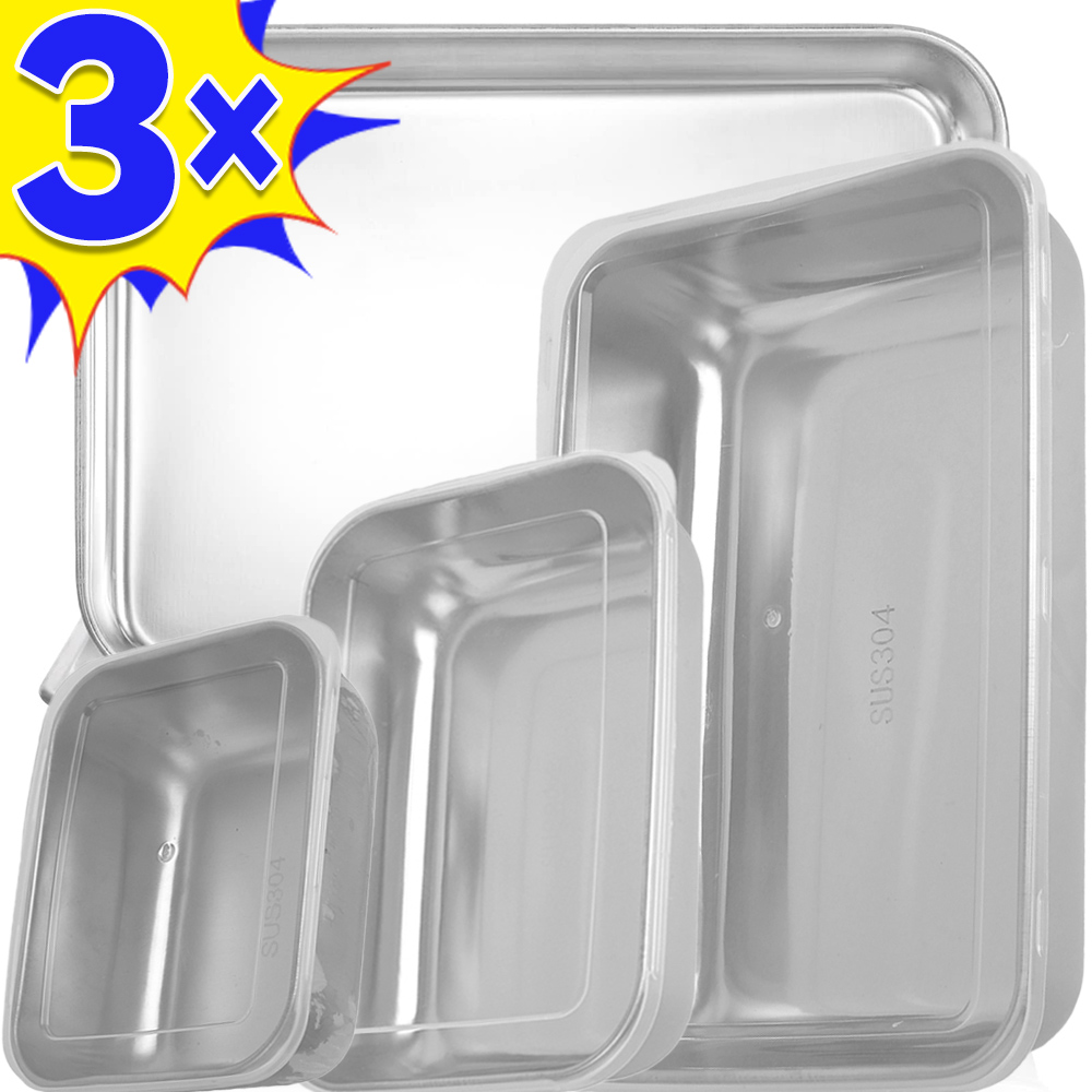 Stainless Steel Food Storage B - مراجعة Food Storage Quart وسعره