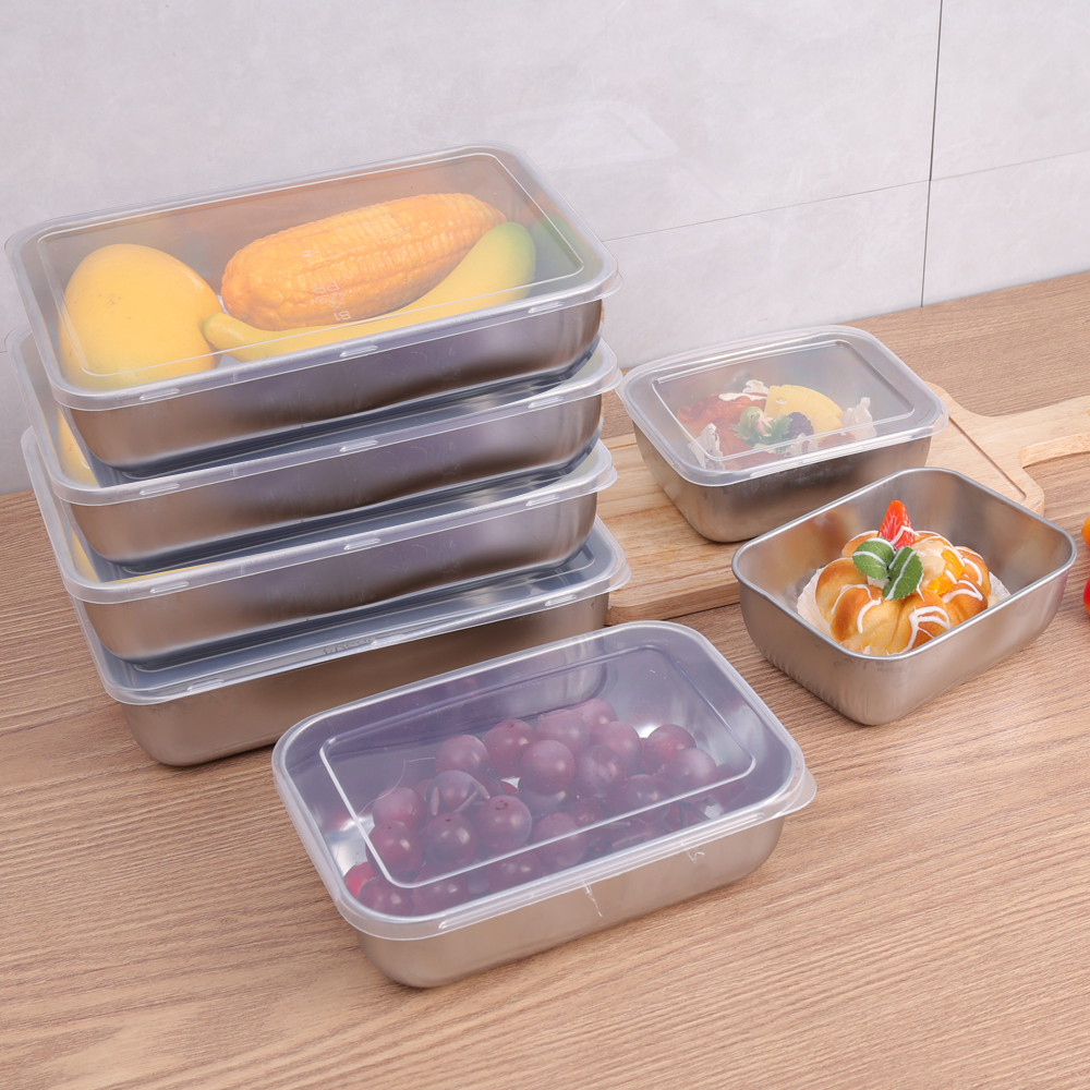 Stainless Steel Food Storage B - مراجعة Food Storage Quart وسعره