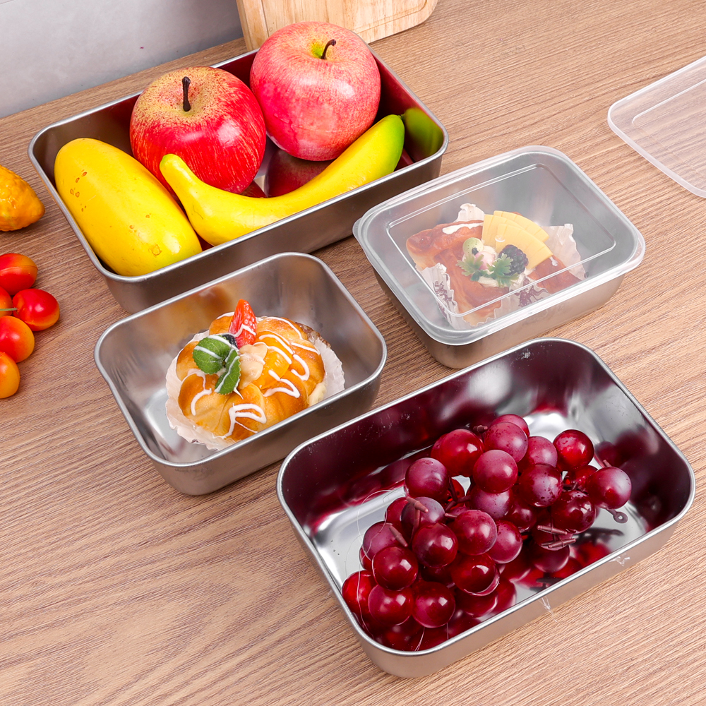 Stainless Steel Food Storage B - مراجعة Food Storage Quart وسعره