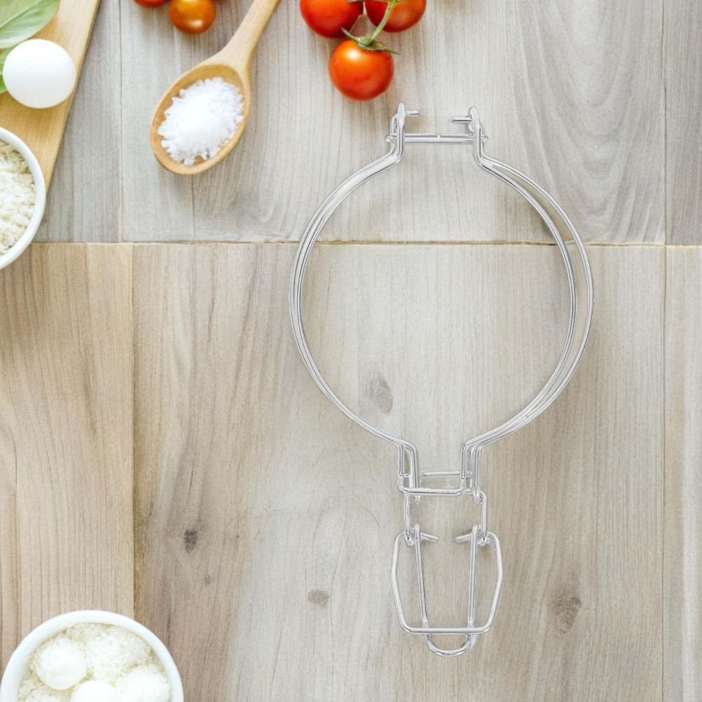3pcs Stainless Steel Wire Clam - مراجعة Mason Jar Wide Mouth وسعره