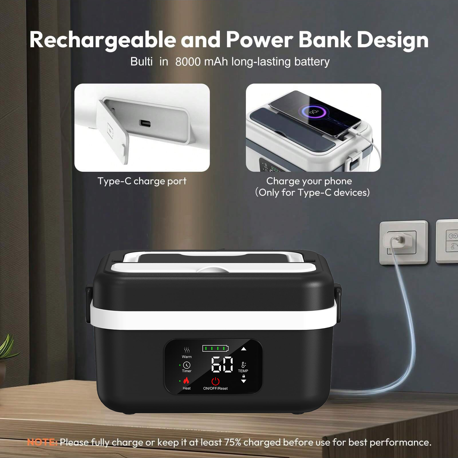 Wireless Electric Insulated Lu - مراجعة Food Storage Box Stainless Steel وسعره