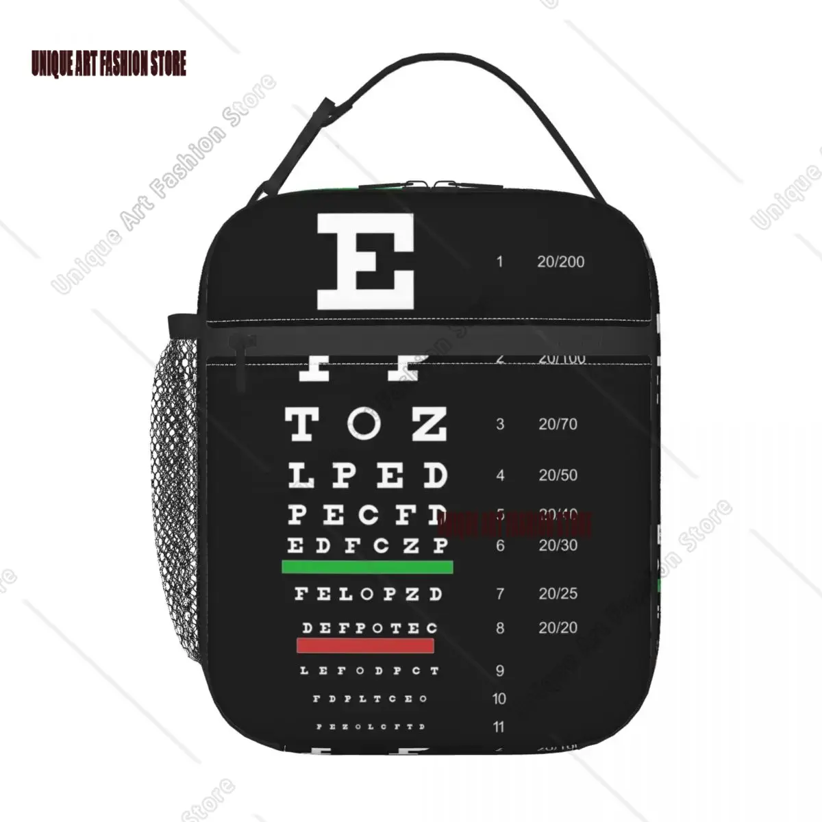 Snellen Eye Chart Test Thermal - مراجعة Food Storage Chart وسعره