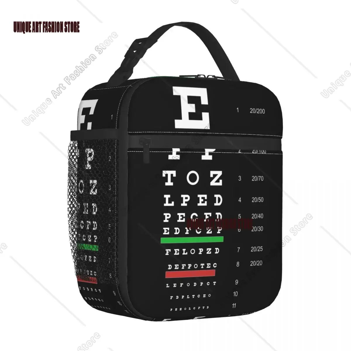 Snellen Eye Chart Test Thermal - مراجعة Food Storage Chart وسعره