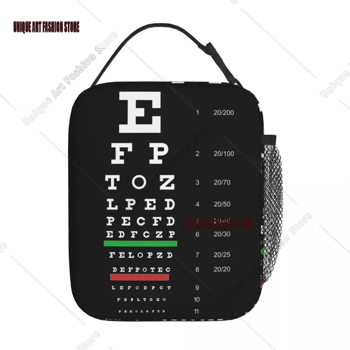 Snellen Eye Chart Test Thermal - مراجعة Food Storage Chart وسعره