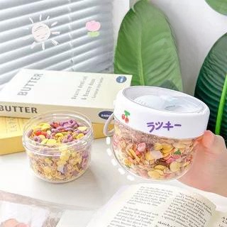 Overnight Oats Cup Portable Wi - مراجعة Mason Jar Wide Mouth وسعره