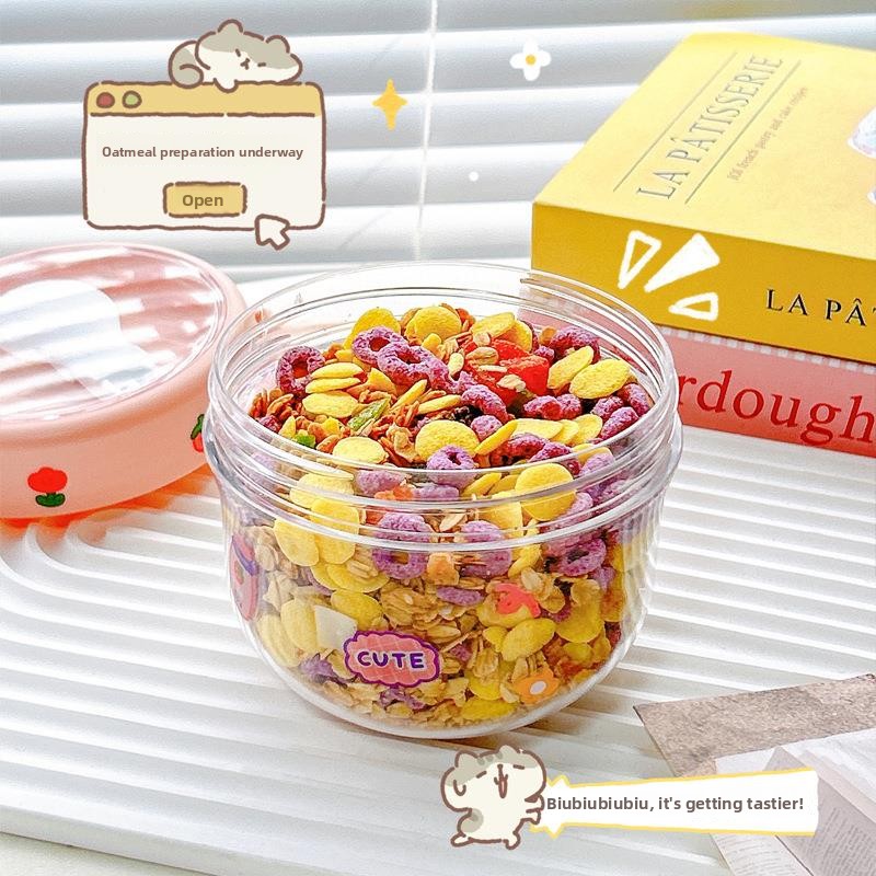Overnight Oats Cup Portable Wi - مراجعة Mason Jar Wide Mouth وسعره