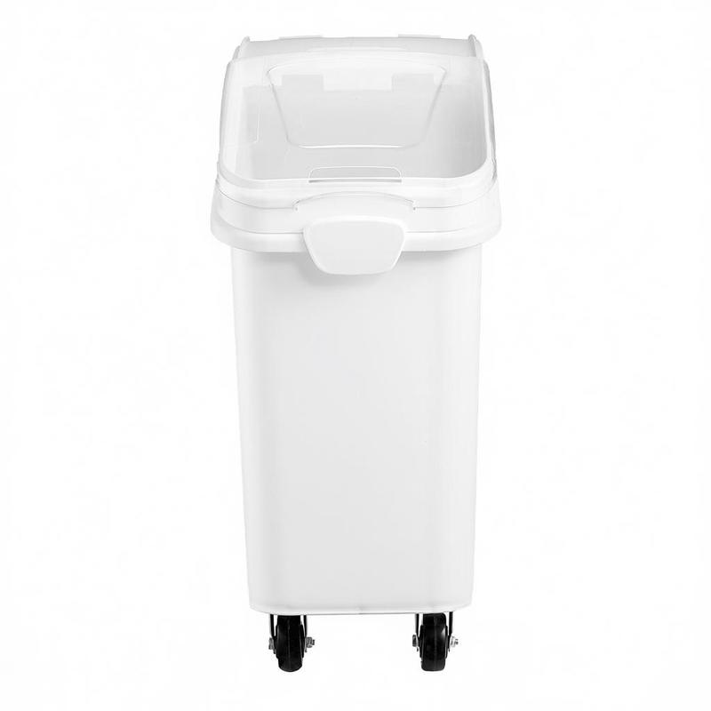 Food Ingredient Bin 21Gallon/8 - مراجعة Food Storage With Wheels وسعره