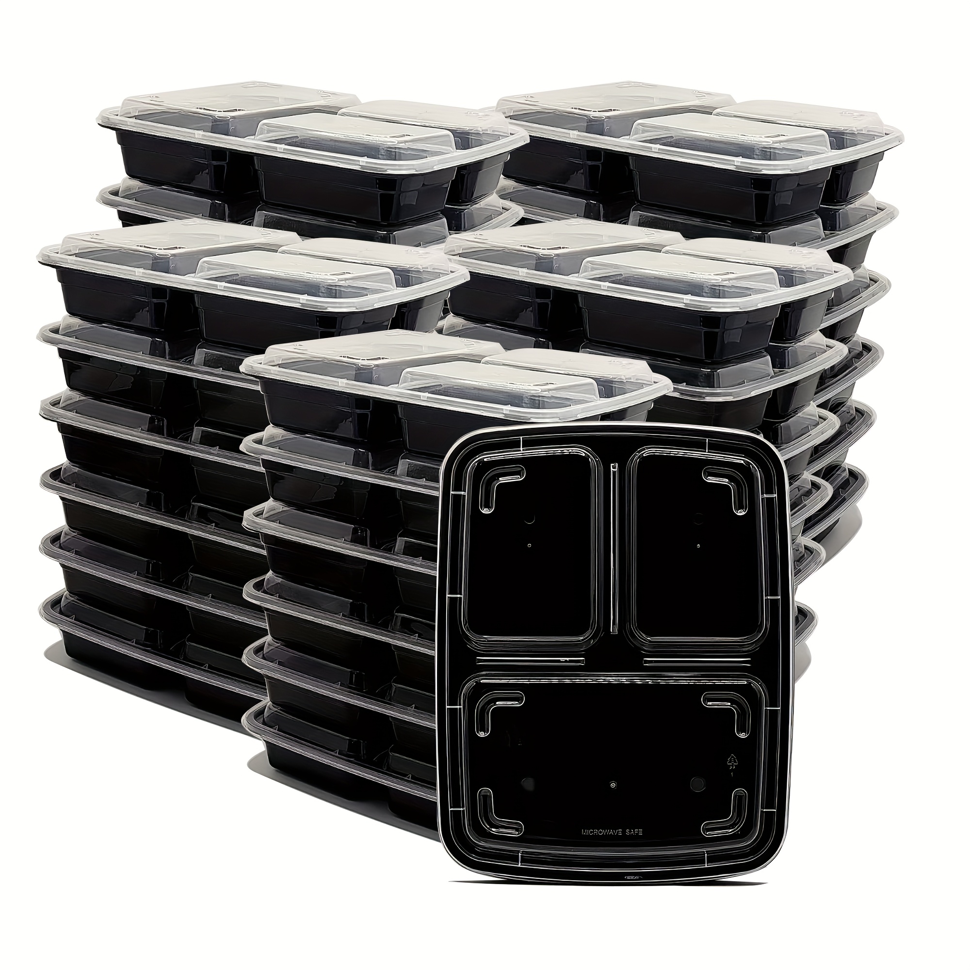 300pcs Meal Prep Containers 15 - مراجعة Glass Meal Prep Container وسعره