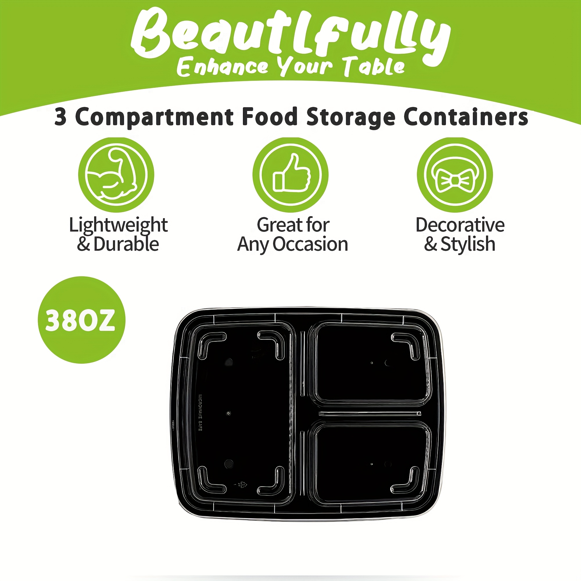 300pcs Meal Prep Containers 15 - مراجعة Glass Meal Prep Container وسعره