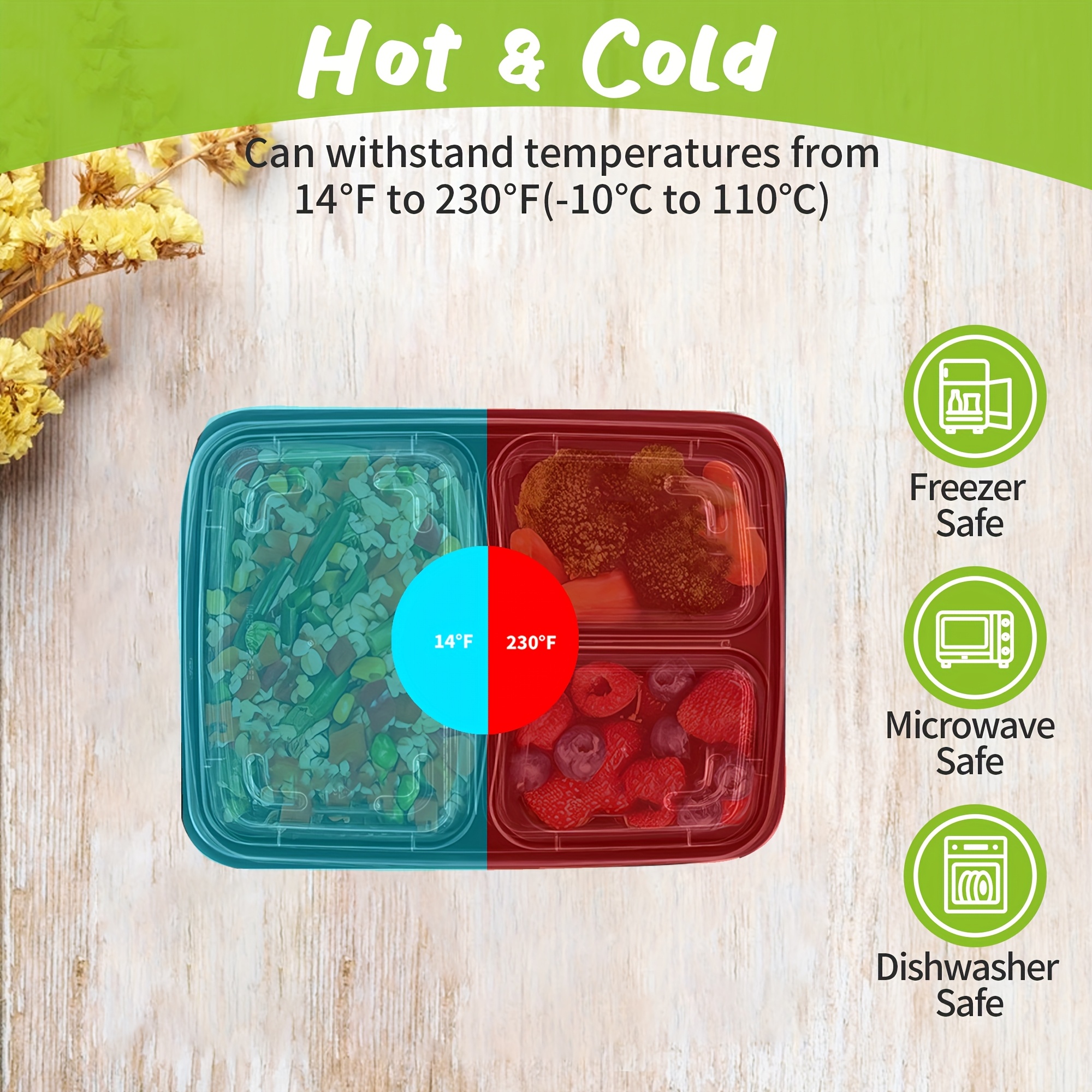 300pcs Meal Prep Containers 15 - مراجعة Glass Meal Prep Container وسعره