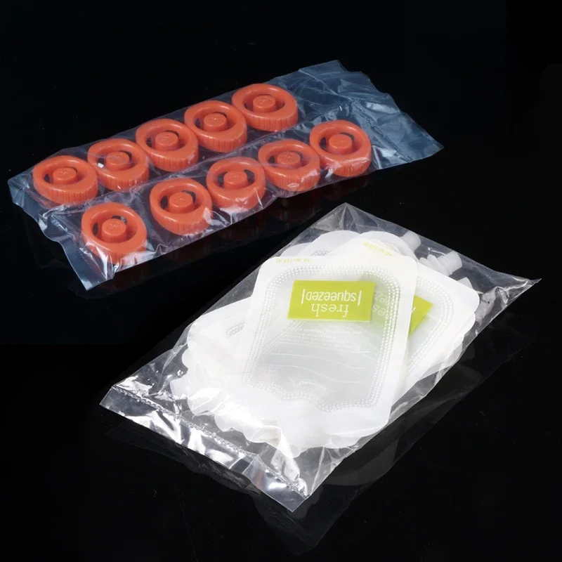10Pcs Baby Food and Juice Box  - مراجعة Food Storage Silicone Bags وسعره