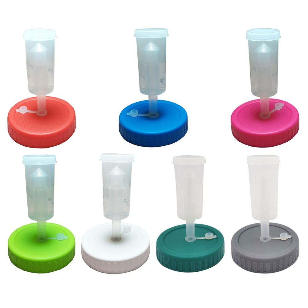 Waterless Premium Silicone Top - مراجعة Mason Jar Wide Mouth وسعره