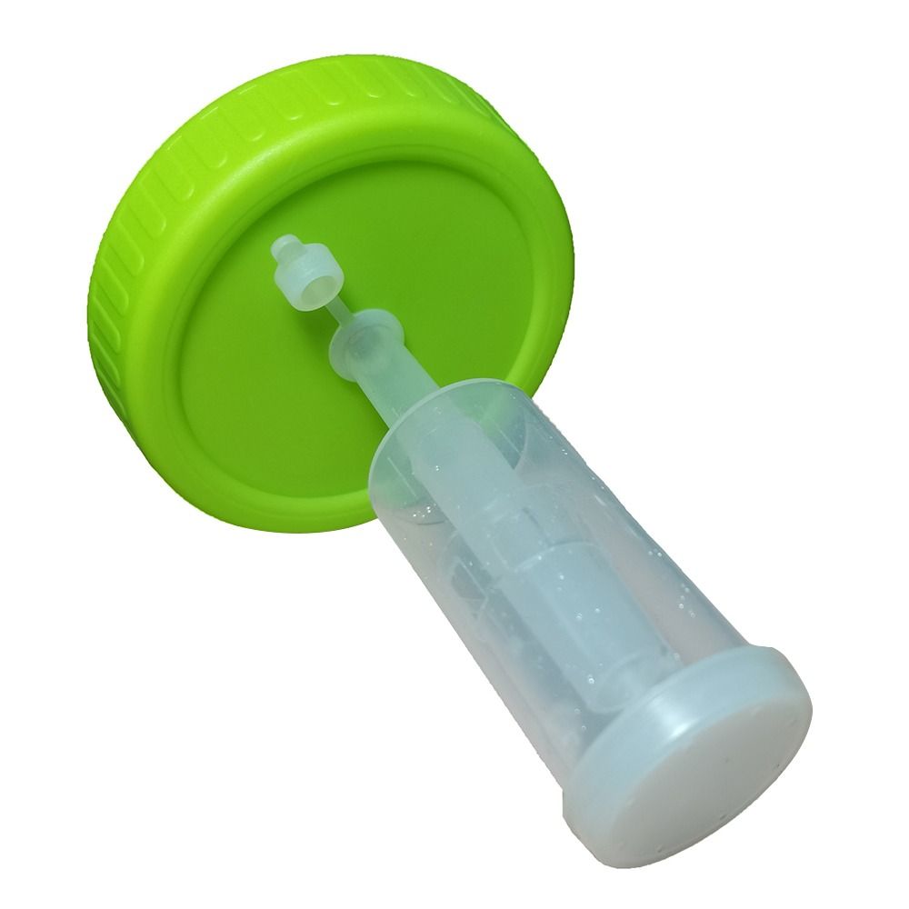Waterless Premium Silicone Top - مراجعة Mason Jar Wide Mouth وسعره