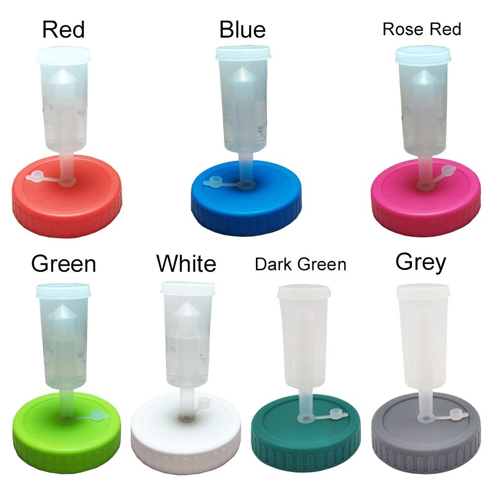Waterless Premium Silicone Top - مراجعة Mason Jar Wide Mouth وسعره