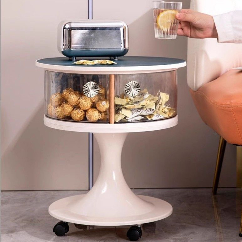 Nordic Coffee Tables Removable - مراجعة Food Storage With Wheels وسعره