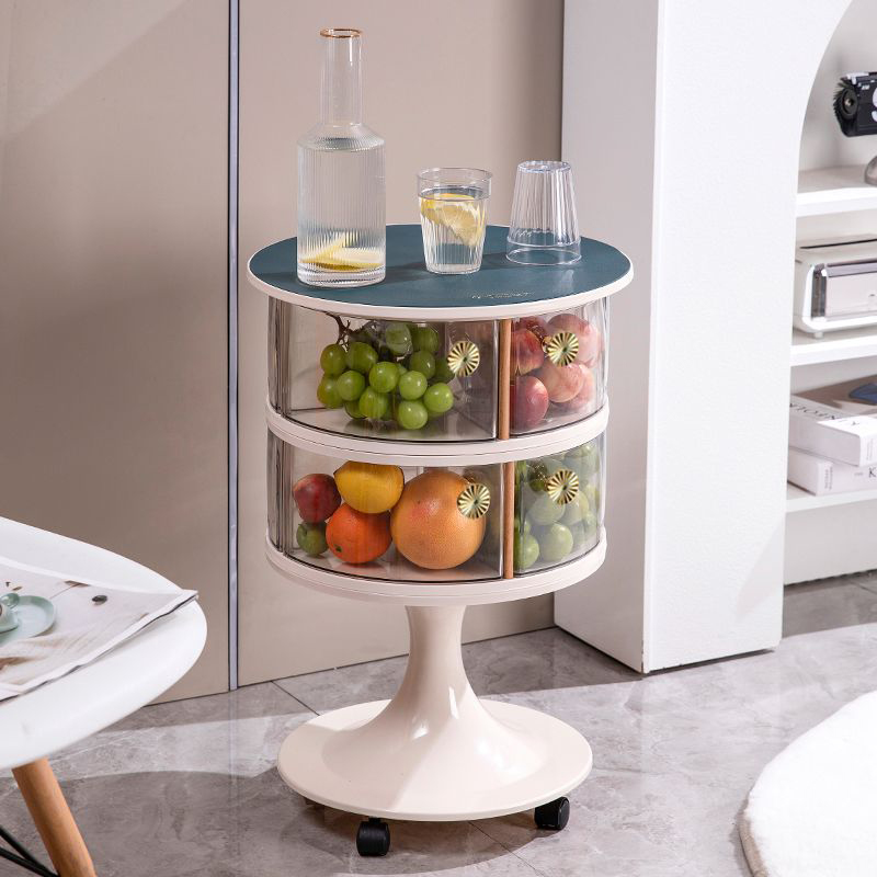 Nordic Coffee Tables Removable - مراجعة Food Storage With Wheels وسعره