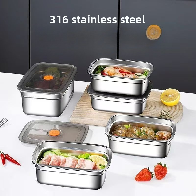High Quality Stainless Steel C - مراجعة Stainless Lunch Box وسعره