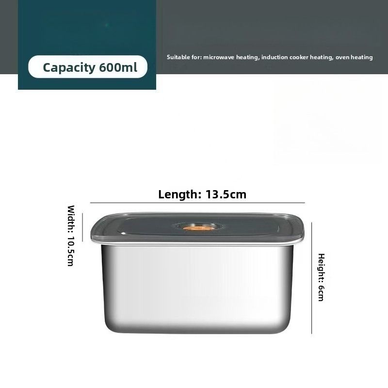 High Quality Stainless Steel C - مراجعة Stainless Lunch Box وسعره