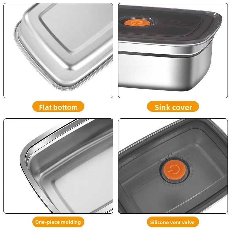 High Quality Stainless Steel C - مراجعة Stainless Lunch Box وسعره