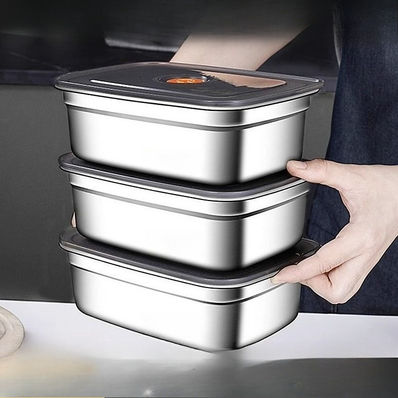 High Quality Stainless Steel C - مراجعة Stainless Lunch Box وسعره