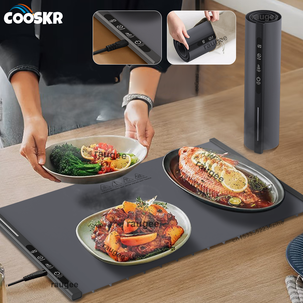 Electric Food Warmer Plate Fol - مراجعة Portable Food Warmer وسعره