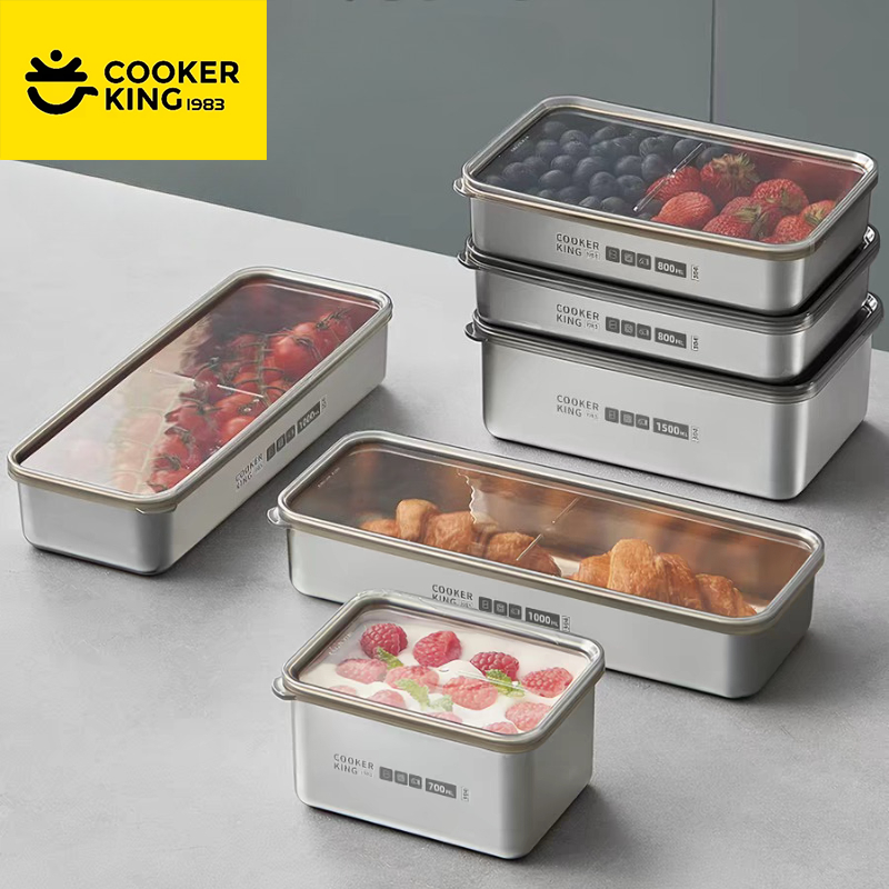 COOKER KinG Preservation Box 3 - مراجعة Stainless Lunch Box وسعره