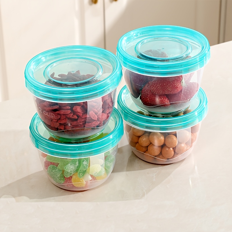 2 Transparent Sealed Food Stor - مراجعة Food Storage Drawer Organizer وسعره