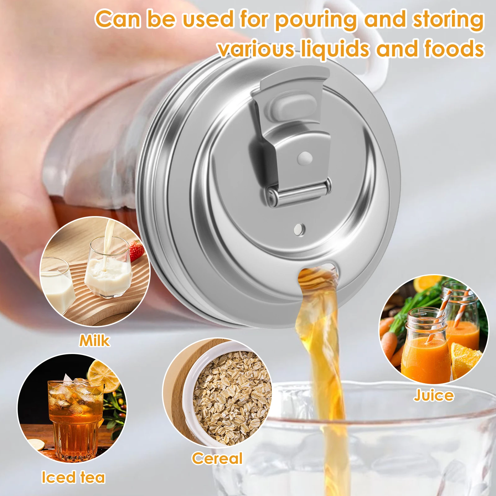 4 Pcs Regular Mouth Ball Mason - مراجعة Mason Jar Wide Mouth وسعره