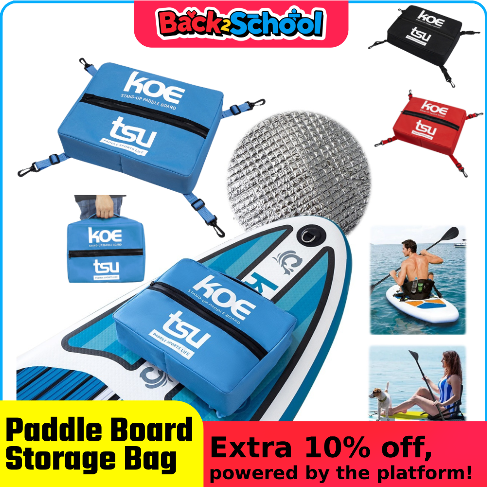 Large Capacity Paddleboard Pad - مراجعة Food Storage Zipper وسعره