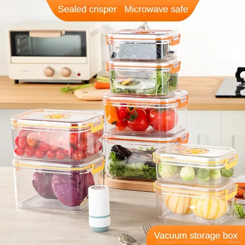 Vacuum Fresh-keeping Box Refri - مراجعة Food Storage Quart وسعره