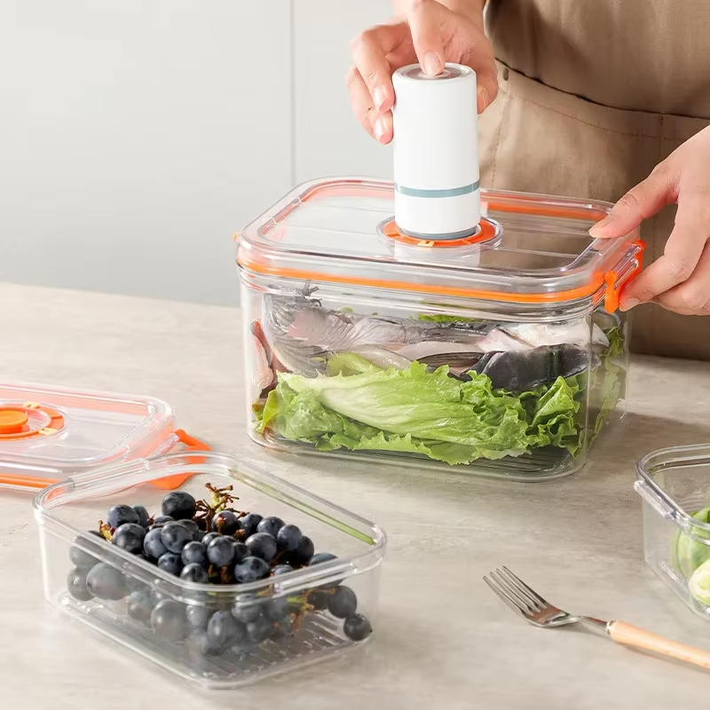 Vacuum Fresh-keeping Box Refri - مراجعة Food Storage Quart وسعره