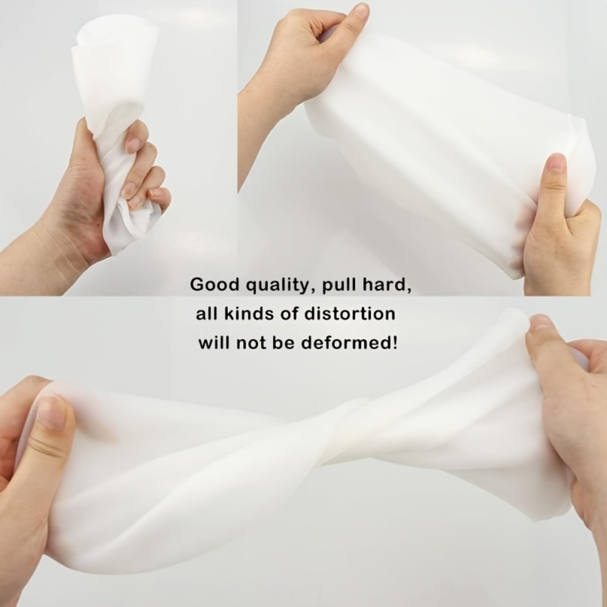 1Pc Reusable Silicone Dough Mi - مراجعة Food Storage Silicone Bags وسعره