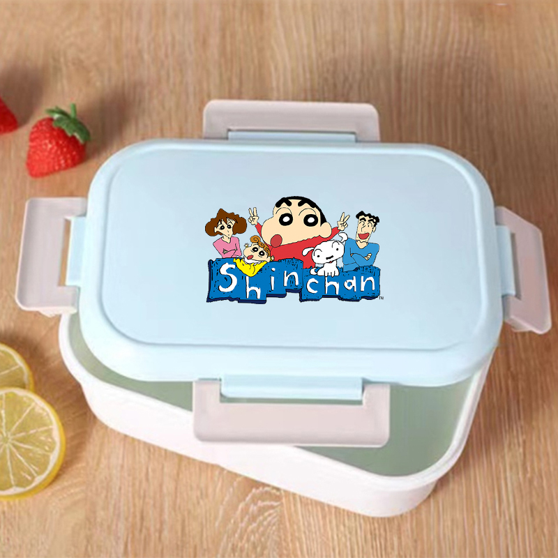 Crayon Shin-chan Student Lunch - مراجعة Food Storage Lunch Box وسعره