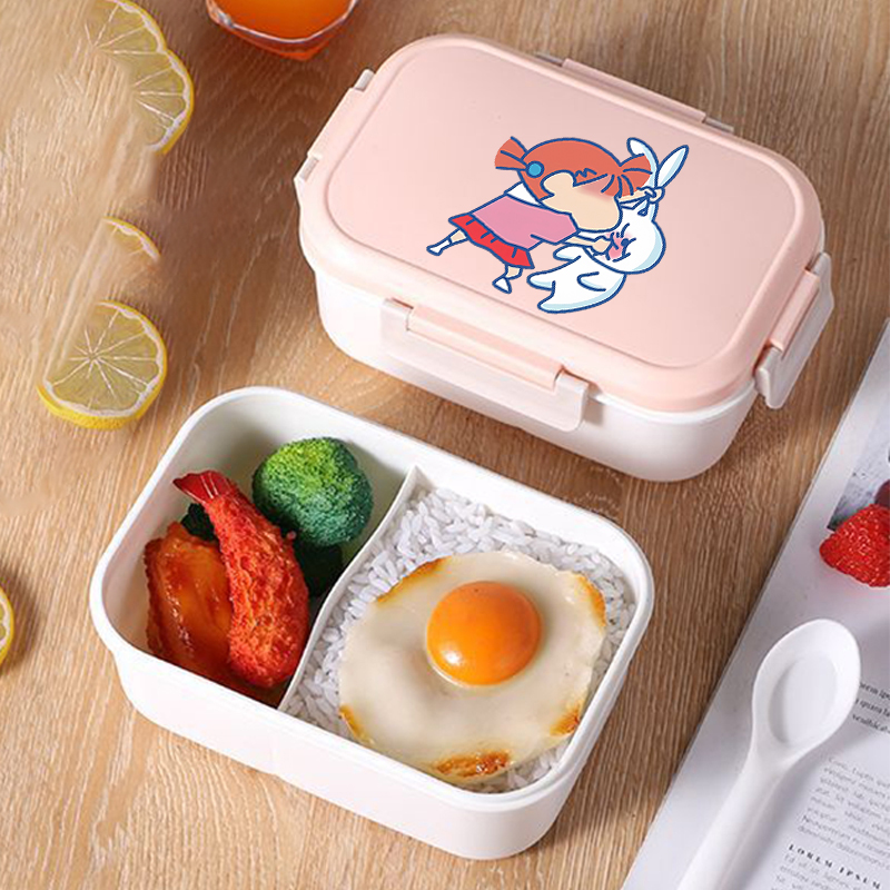 Crayon Shin-chan Student Lunch - مراجعة Food Storage Lunch Box وسعره