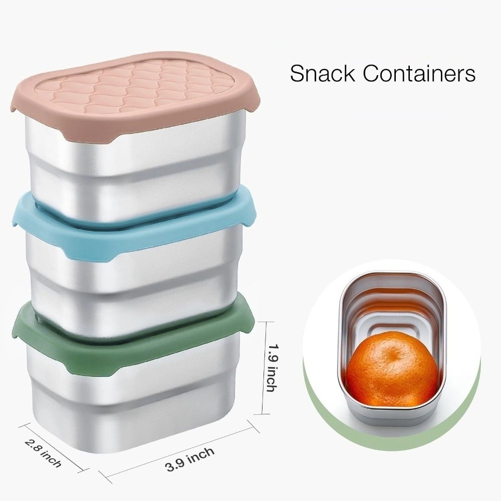 New Stainless Steel Food Conta - مراجعة Food Storage Quart وسعره