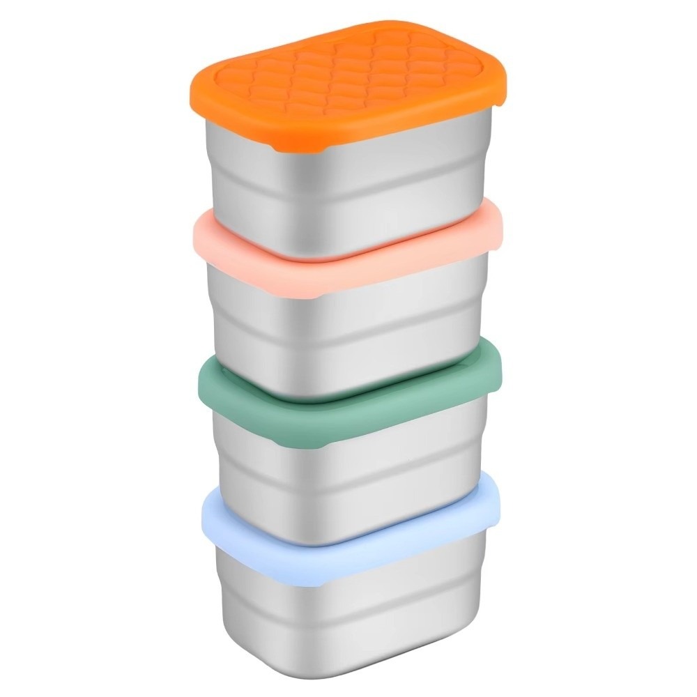 New Stainless Steel Food Conta - مراجعة Food Storage Quart وسعره