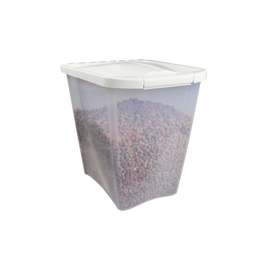 Van Ness 25 lb Dog Food Storag - مراجعة Food Storage With Wheels وسعره
