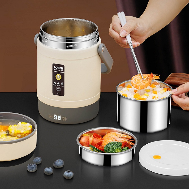 12V Car Electric Lunch Box Por - مراجعة Food Storage Box Stainless Steel وسعره