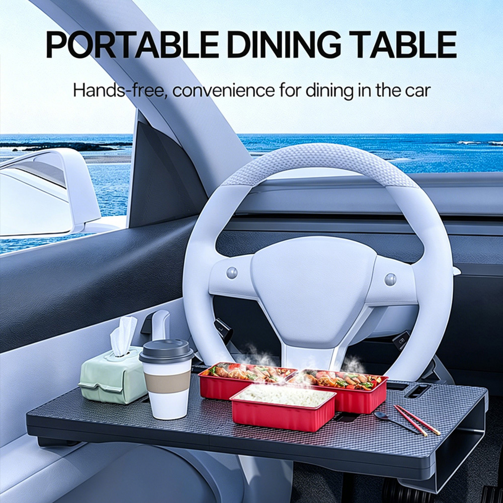 2-in-1 Foldable Car Steering W - مراجعة Food Storage With Wheels وسعره