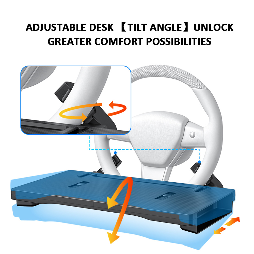 2-in-1 Foldable Car Steering W - مراجعة Food Storage With Wheels وسعره