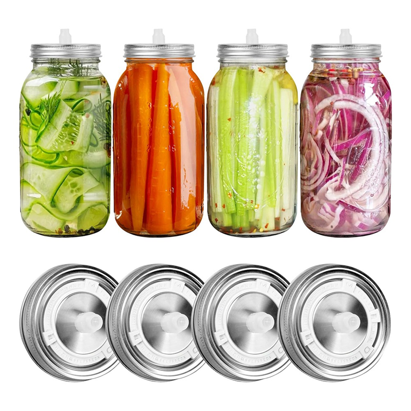 MOPHE-Date Tracking Fermentati - مراجعة Mason Jar Wide Mouth وسعره