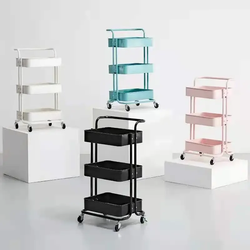 Cosmetic Chariot Trolley Rolli - مراجعة Food Storage With Wheels وسعره