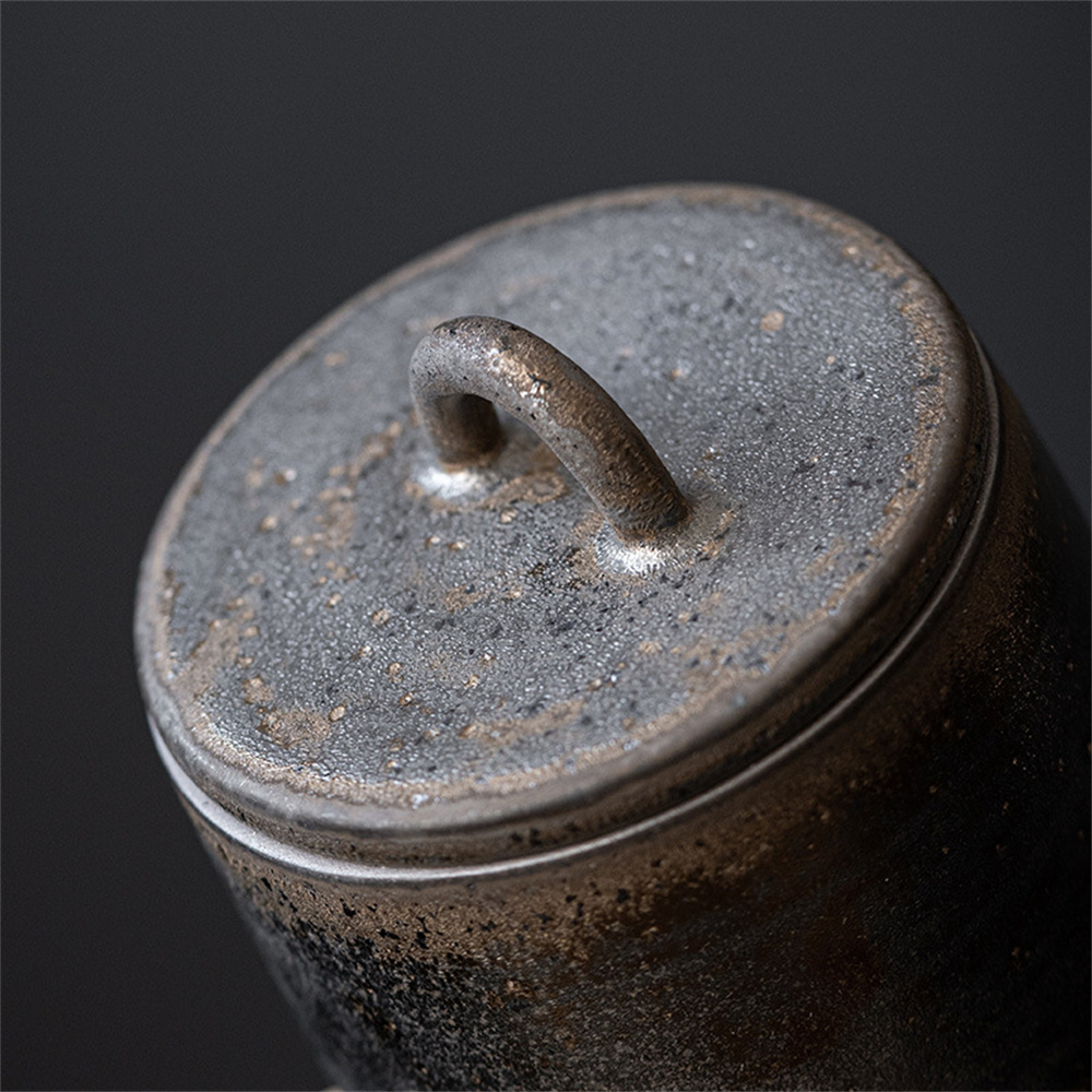 Ceramic Tea Caddy Sealed Jar S - مراجعة Food Storage Quart وسعره