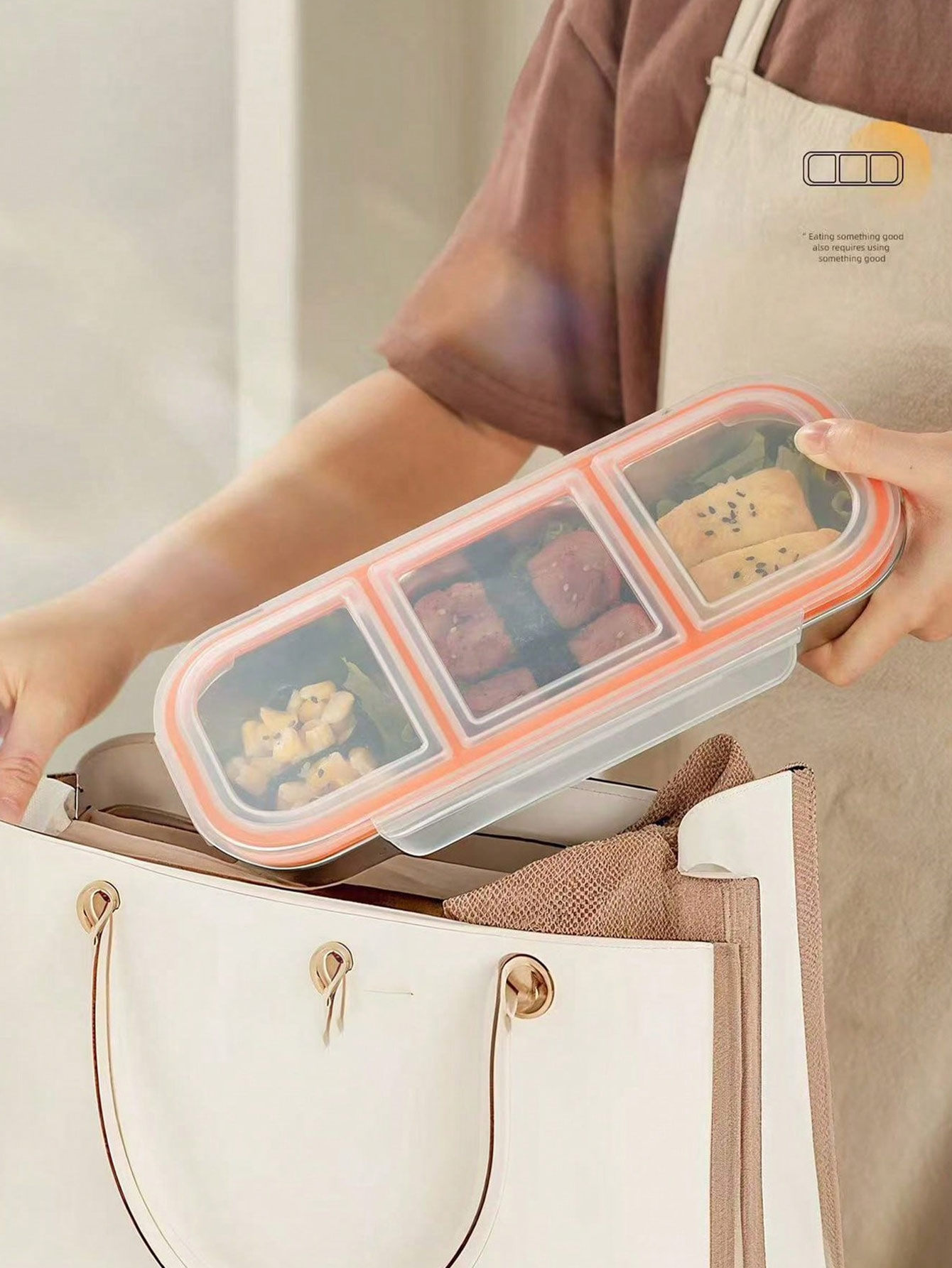 Stainless Steel Light Food Min - مراجعة Food Storage Drawer Organizer وسعره