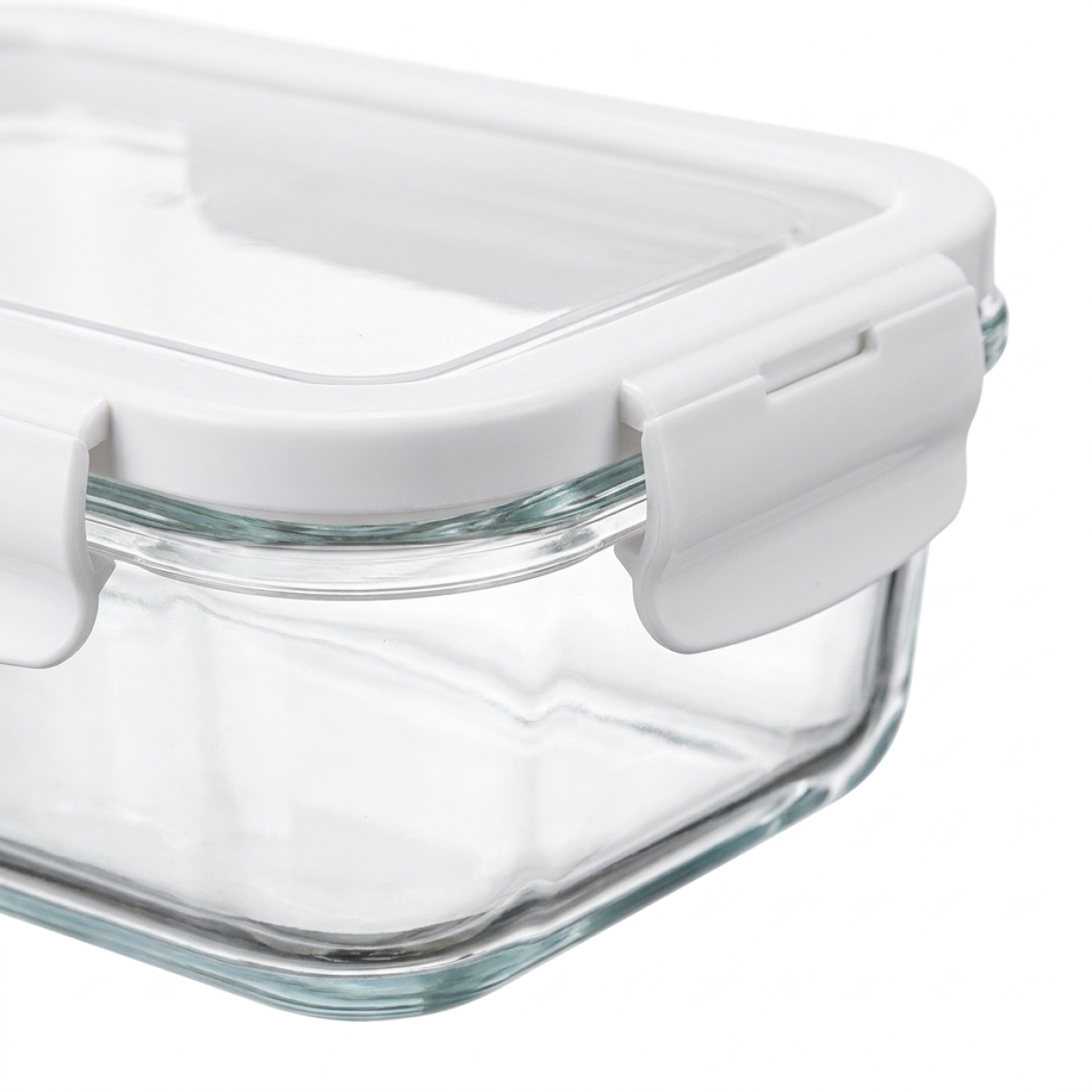 High Borosilicate Glass Lunch  - مراجعة Food Storage Lunch Box وسعره