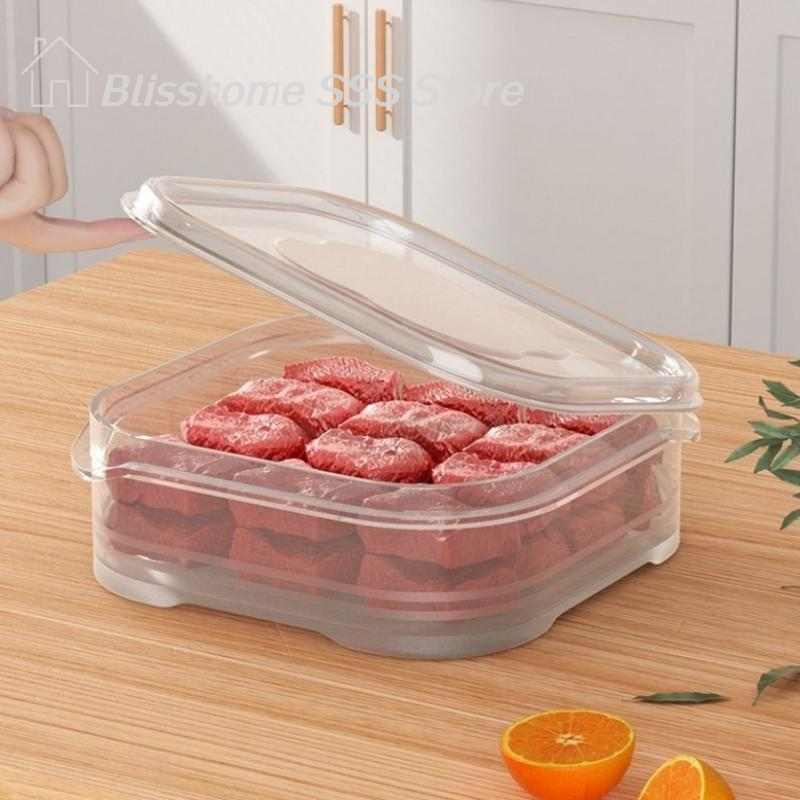 【S】5/10PCS Freeze Meat Preserv - مراجعة Food Storage Drawer Organizer وسعره