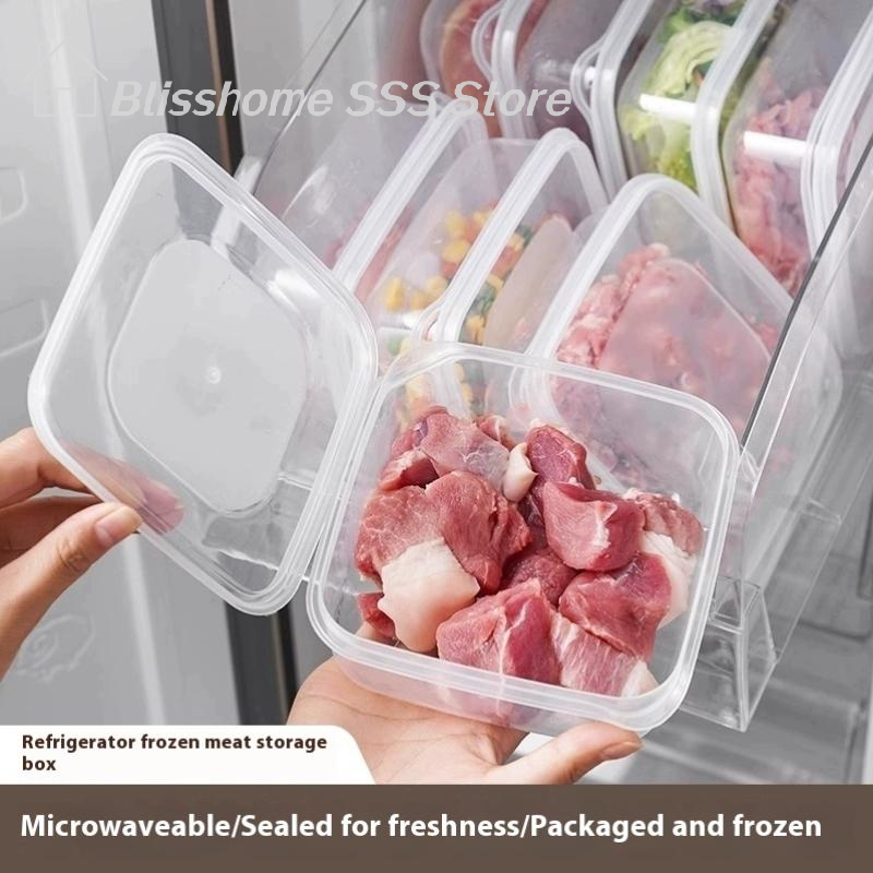 【S】5/10PCS Freeze Meat Preserv - مراجعة Food Storage Drawer Organizer وسعره