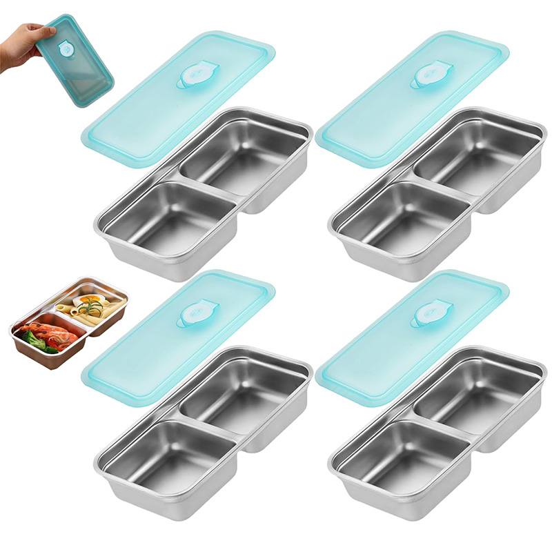 Portable Stainless Steel Fresh - مراجعة Stainless Lunch Box وسعره