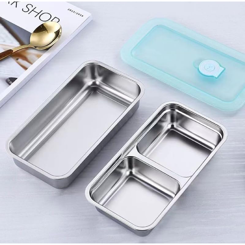 Portable Stainless Steel Fresh - مراجعة Stainless Lunch Box وسعره