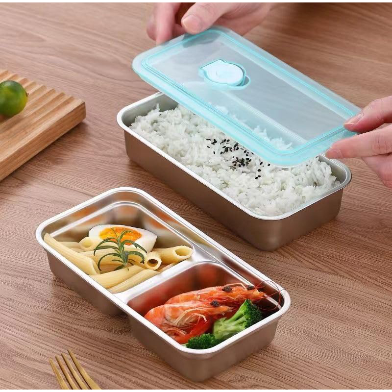 Portable Stainless Steel Fresh - مراجعة Stainless Lunch Box وسعره